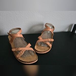 Aerie Ankle Wrap Women Sandals